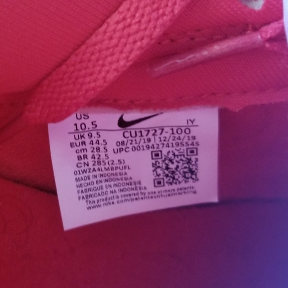 Men'sDunk Low Retro SP St.Johns Nike Size 10.5 Red & White - Picture 6 of 6